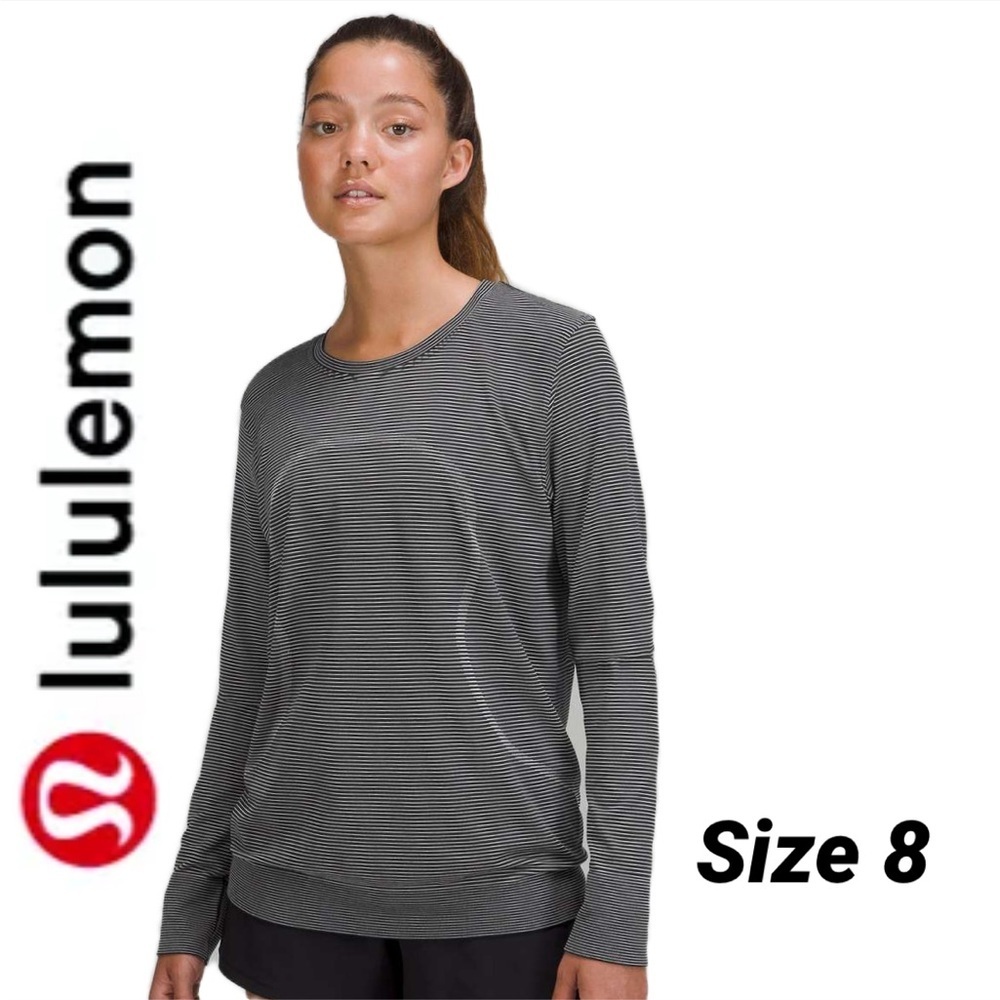 Lululemon Swiftly Relaxed-Fit Long Sleeve Shirt
Size 8​